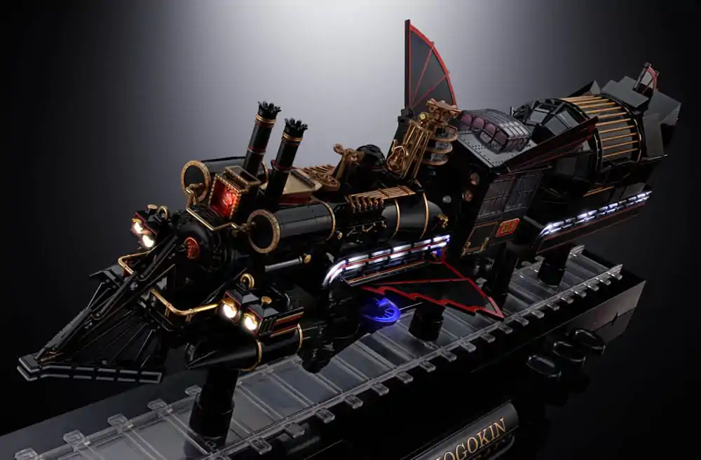 Back To The Future Chogokin Actionfigur Zeitzug 52 cm Produktfoto