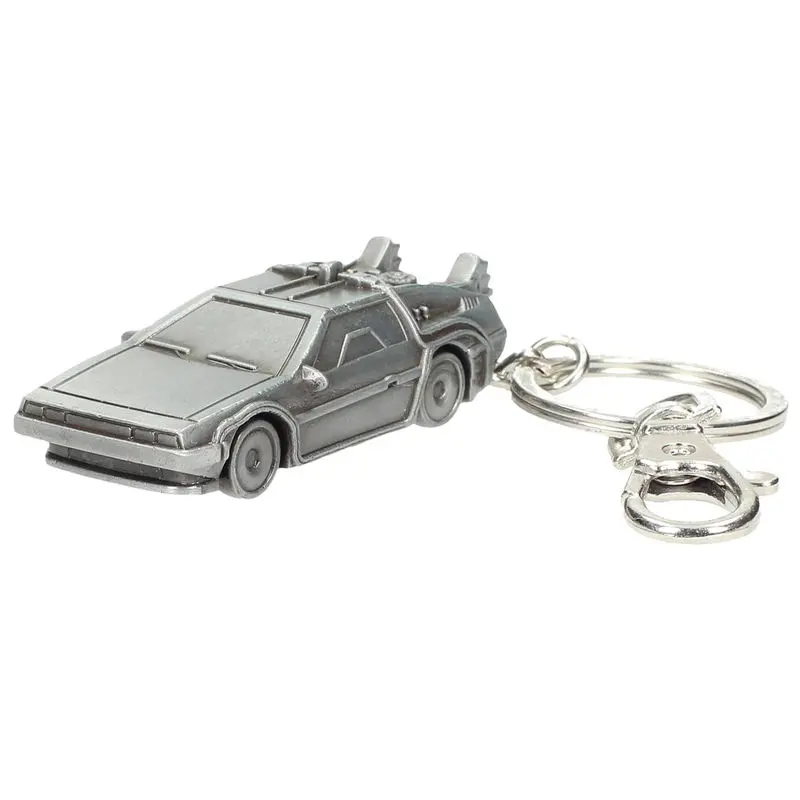 Zurück in die Zukunft Metall-Schlüsselanhänger DeLorean 7 cm termékfotó