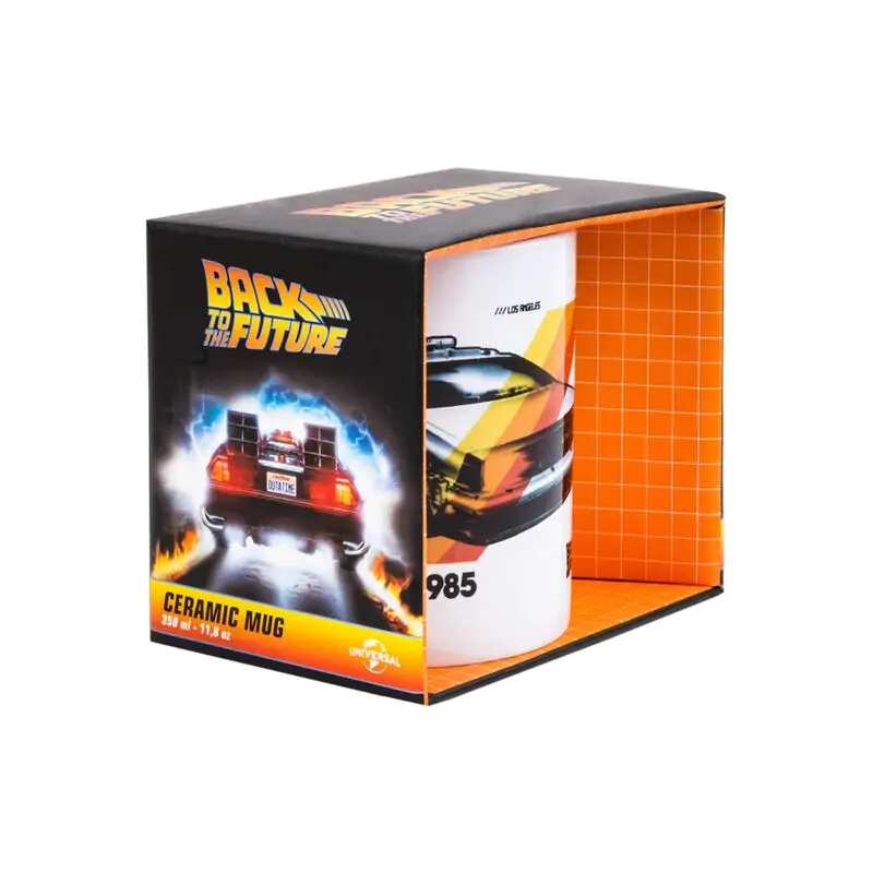 Back to the Future DeLorean Tasse 350ml Produktfoto