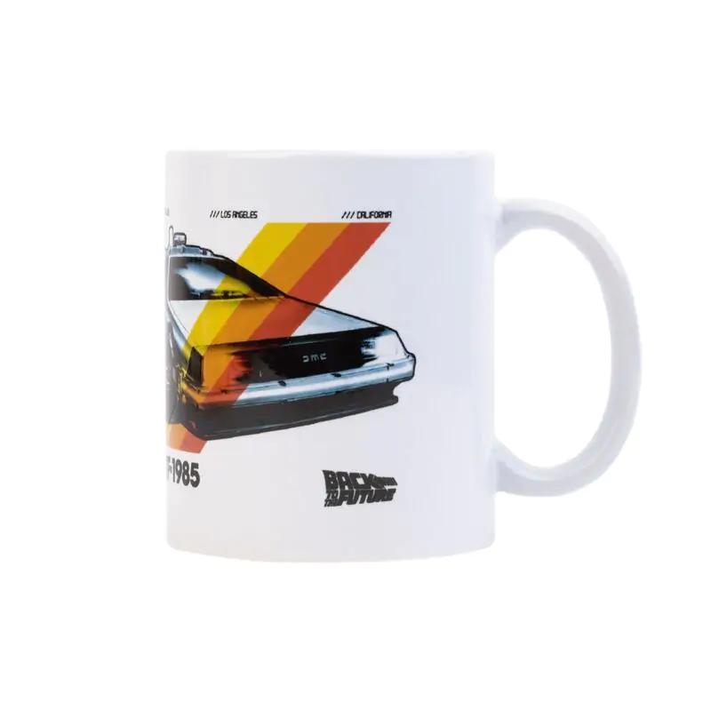 Back to the Future DeLorean Tasse 350ml Produktfoto