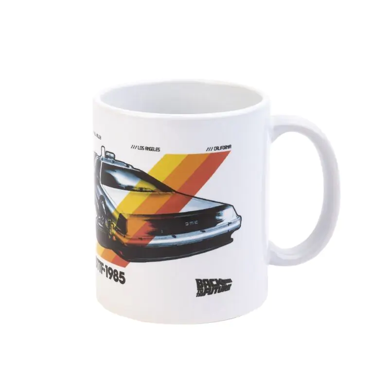 Back to the Future DeLorean Tasse 350ml Produktfoto