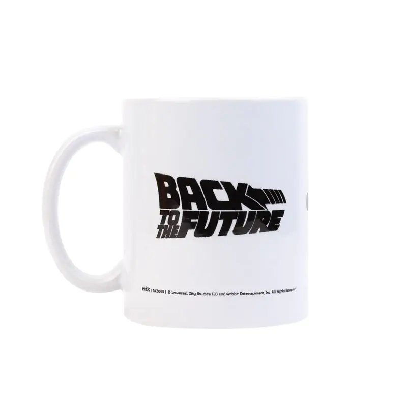 Back to the Future DeLorean Tasse 350ml Produktfoto