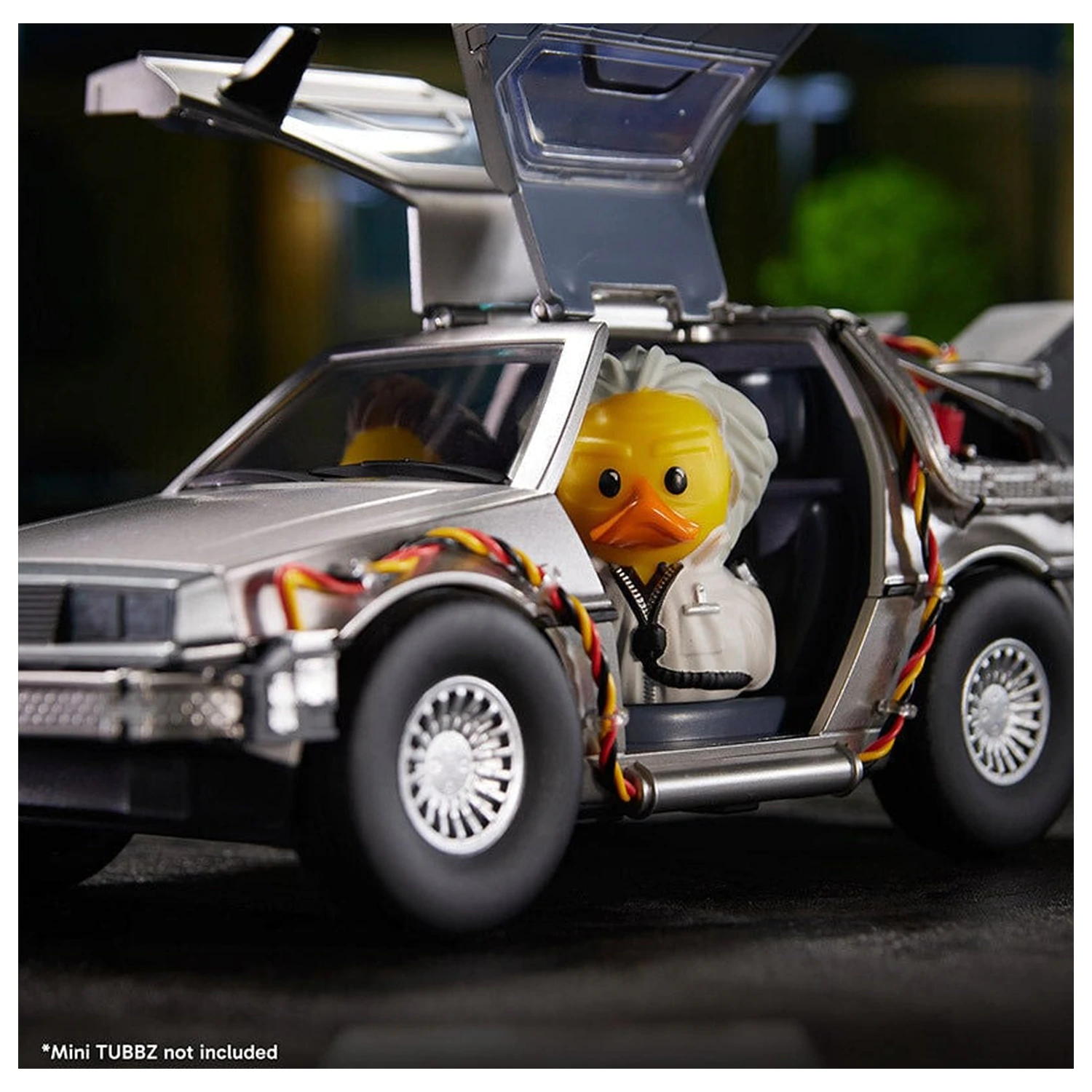 Back to the Future Delorean Fahrzeug Figur Produktfoto
