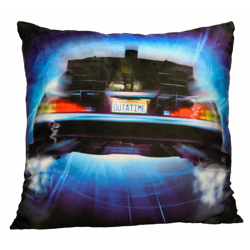 Back to the Future Delorean Kissen Produktfoto