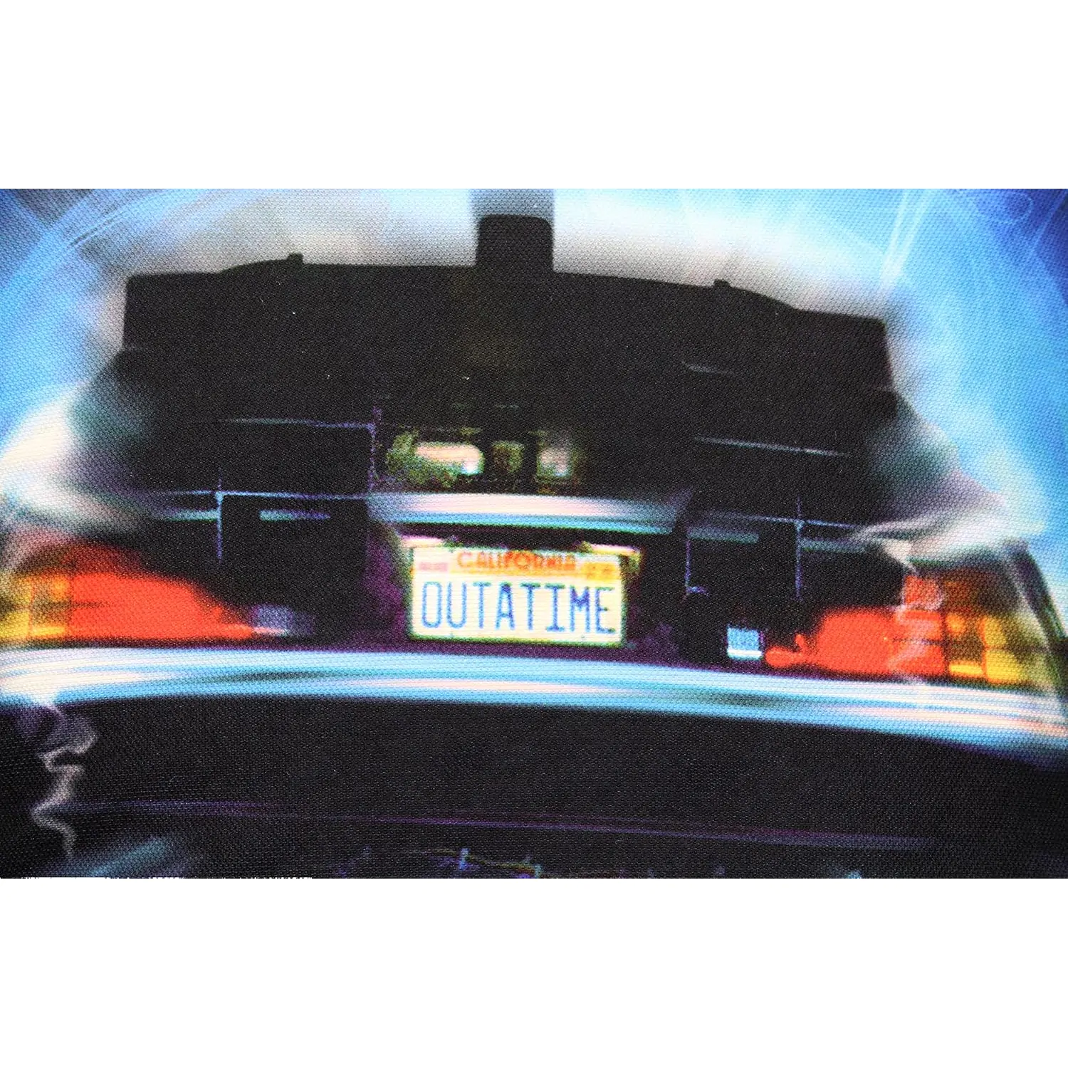 Back to the Future Delorean Kissen Produktfoto