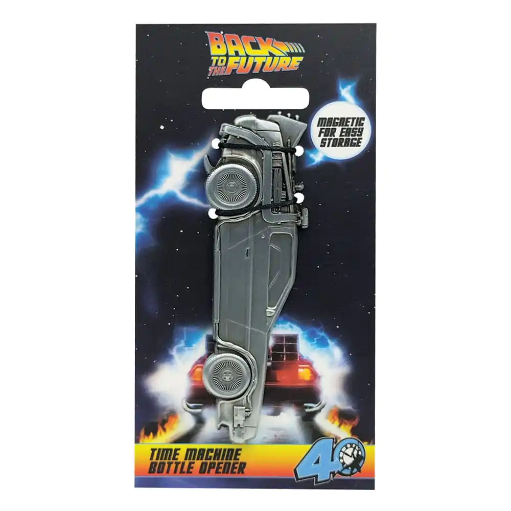 Back To The Future Flaschenöffner DeLorean Produktfoto