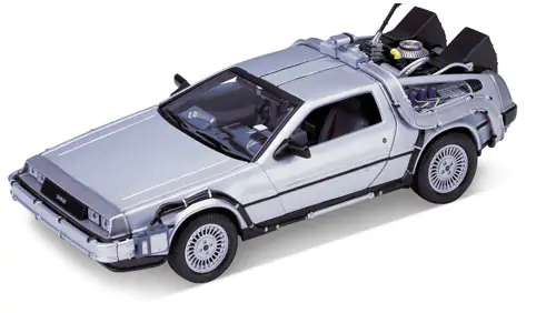 Zurueck in die Zukunft Diecast Modell 1/24 81er DeLorean LK Coupe termékfotó