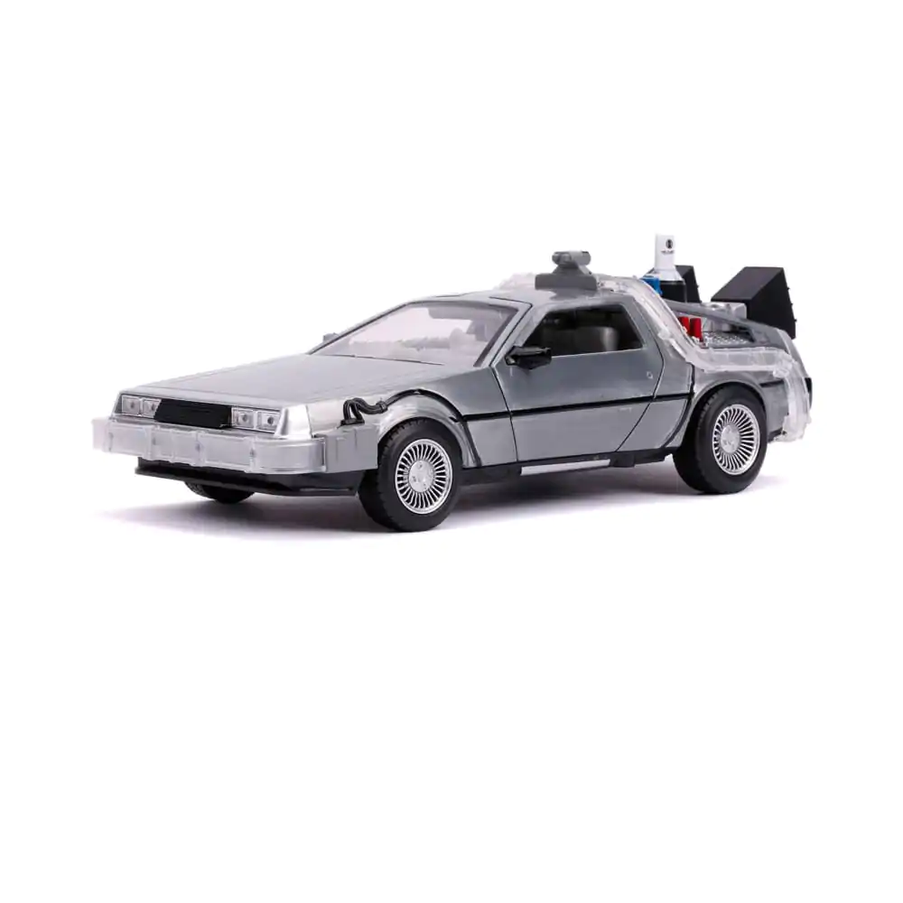 Zurück in die Zukunft 2 Diecast Modell 1/24 Time Machine Model 2 Produktfoto