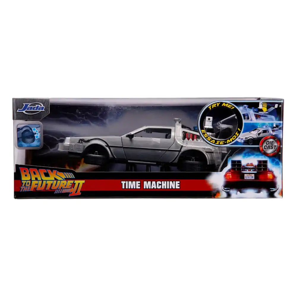 Zurück in die Zukunft 2 Diecast Modell 1/24 Time Machine Model 2 Produktfoto