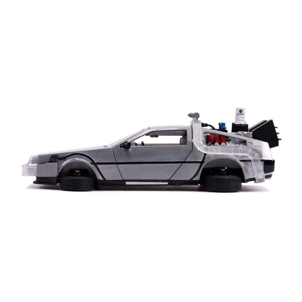 Zurück in die Zukunft 2 Diecast Modell 1/24 Time Machine Model 2 Produktfoto