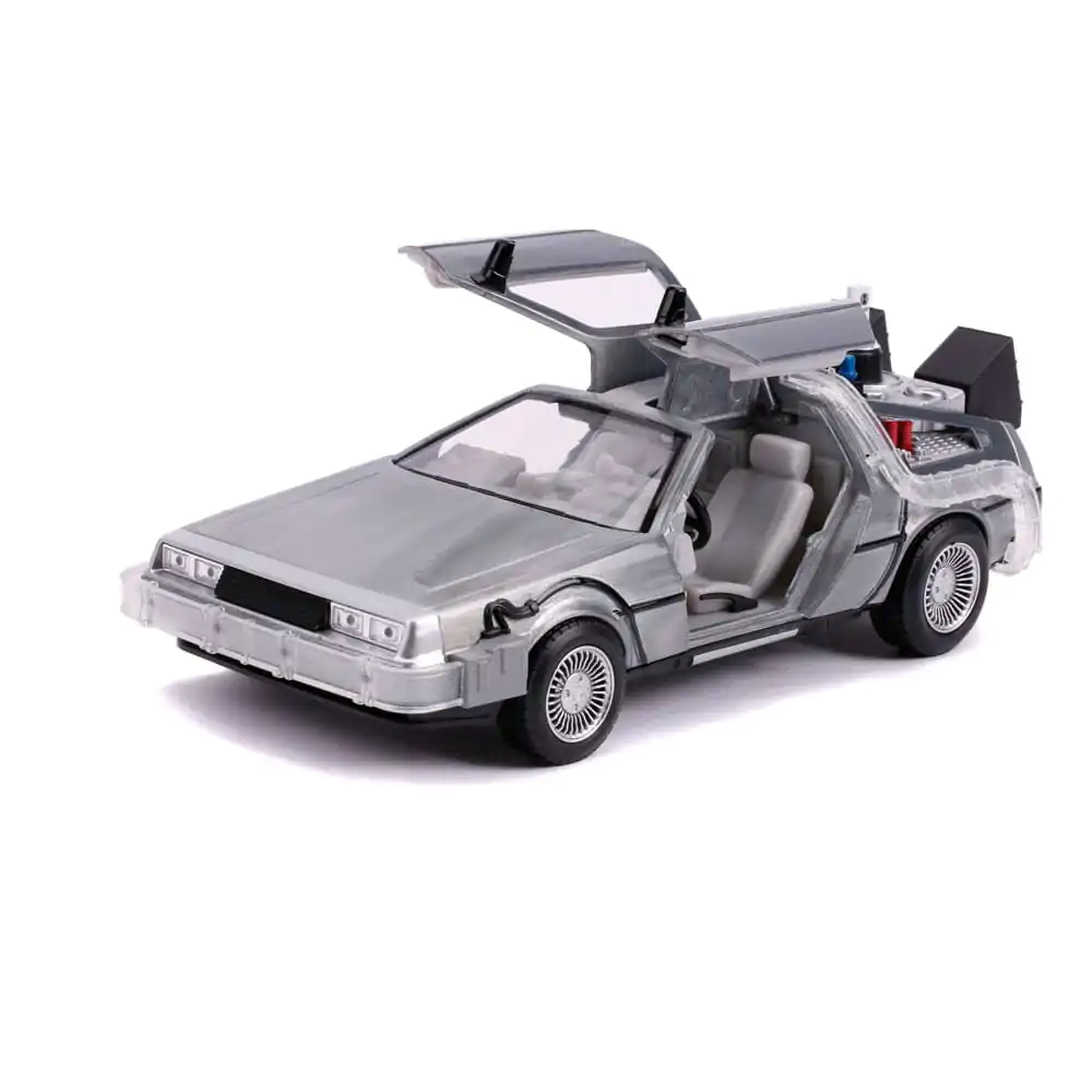 Zurück in die Zukunft 2 Diecast Modell 1/24 Time Machine Model 2 Produktfoto