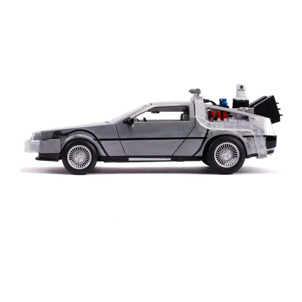 Zurück in die Zukunft 2 Diecast Modell 1/24 Time Machine Model 2 Produktfoto