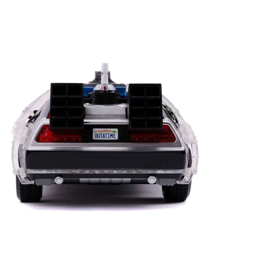 Zurück in die Zukunft 2 Diecast Modell 1/24 Time Machine Model 2 Produktfoto