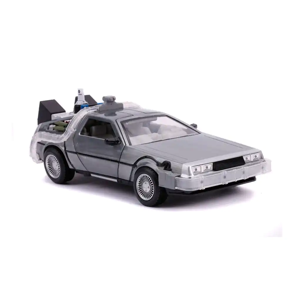 Zurück in die Zukunft 2 Diecast Modell 1/24 Time Machine Model 2 Produktfoto