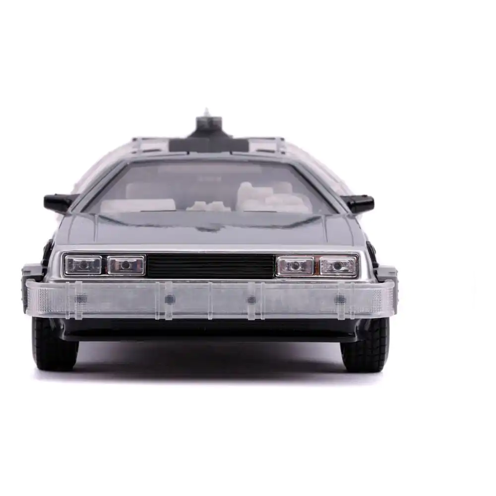 Zurück in die Zukunft 2 Diecast Modell 1/24 Time Machine Model 2 Produktfoto