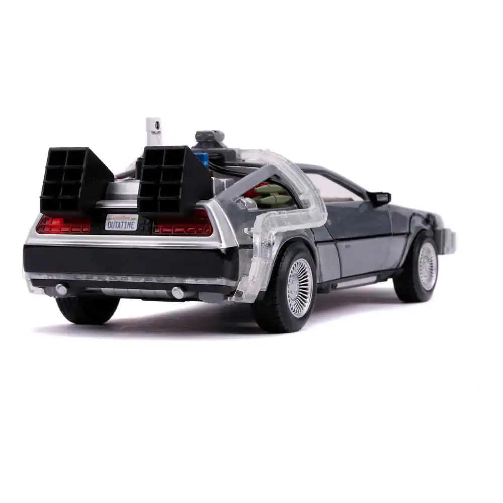 Zurück in die Zukunft 2 Diecast Modell 1/24 Time Machine Model 2 Produktfoto