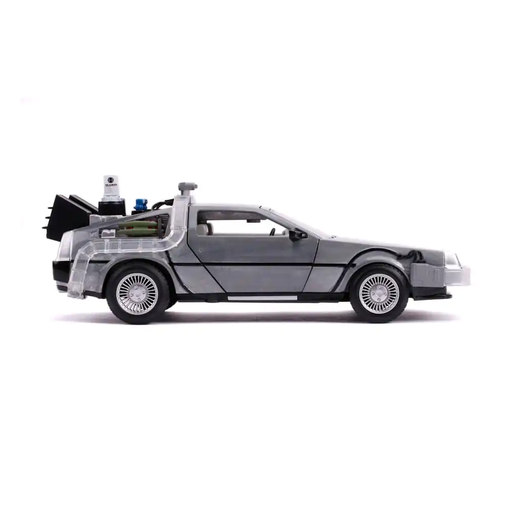 Zurück in die Zukunft 2 Diecast Modell 1/24 Time Machine Model 2 Produktfoto