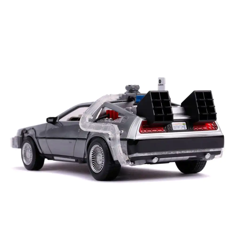 Zurück in die Zukunft 2 Diecast Modell 1/24 Time Machine Model 2 Produktfoto