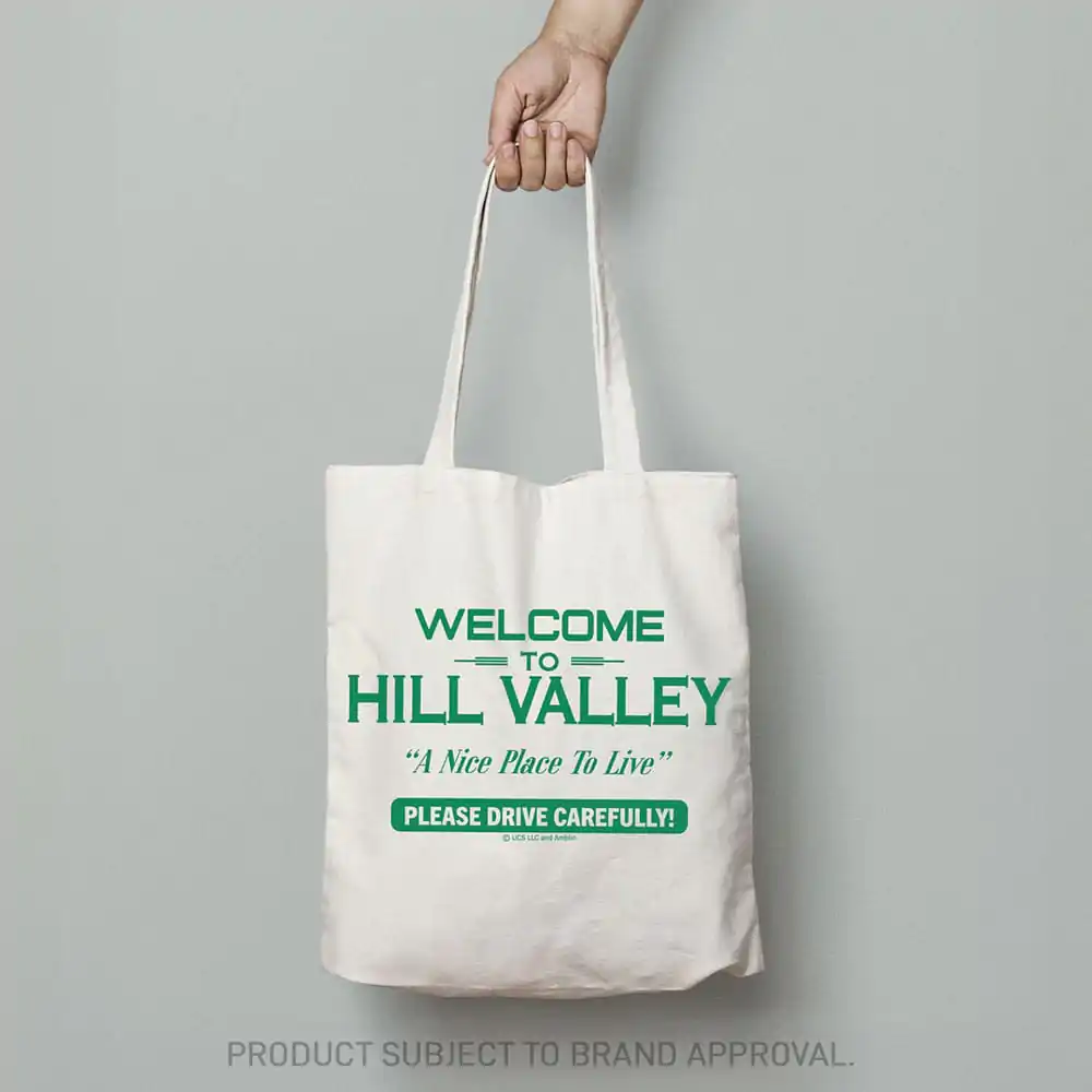 Zurück in die Zukunft Tragetasche Hill Valley termékfotó