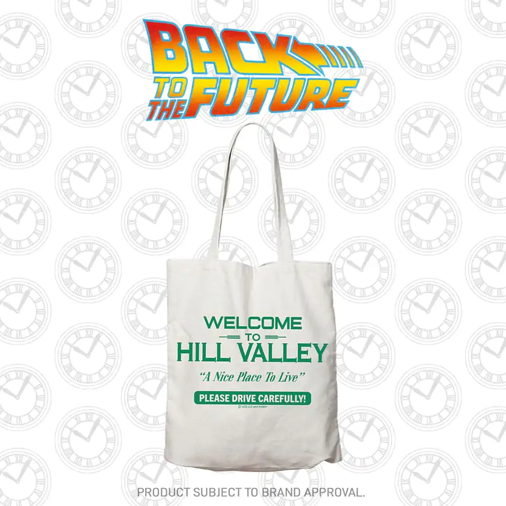 Zurück in die Zukunft Tragetasche Hill Valley termékfotó