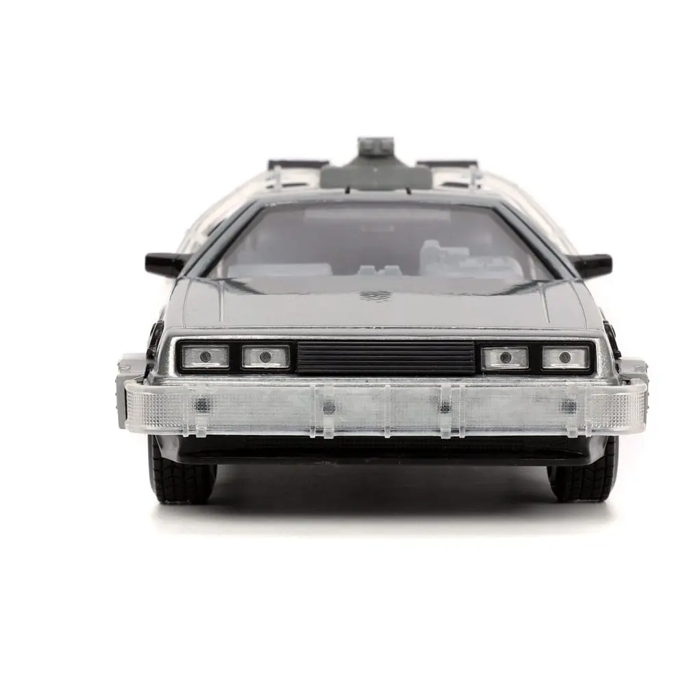 Back to the Future Hollywood Rides Diecast Modell 1/24 Back to the Future 1 Time Machine termékfotó