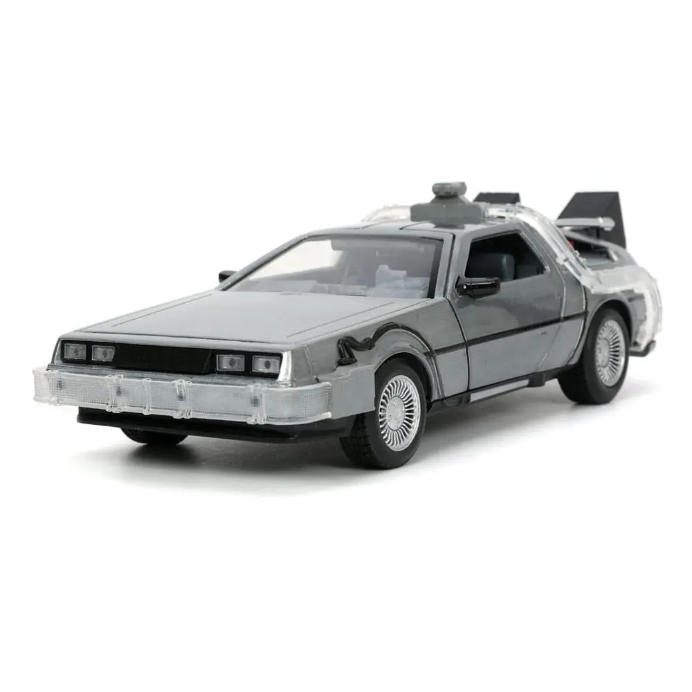 Back to the Future Hollywood Rides Diecast Modell 1/24 Back to the Future 1 Time Machine termékfotó