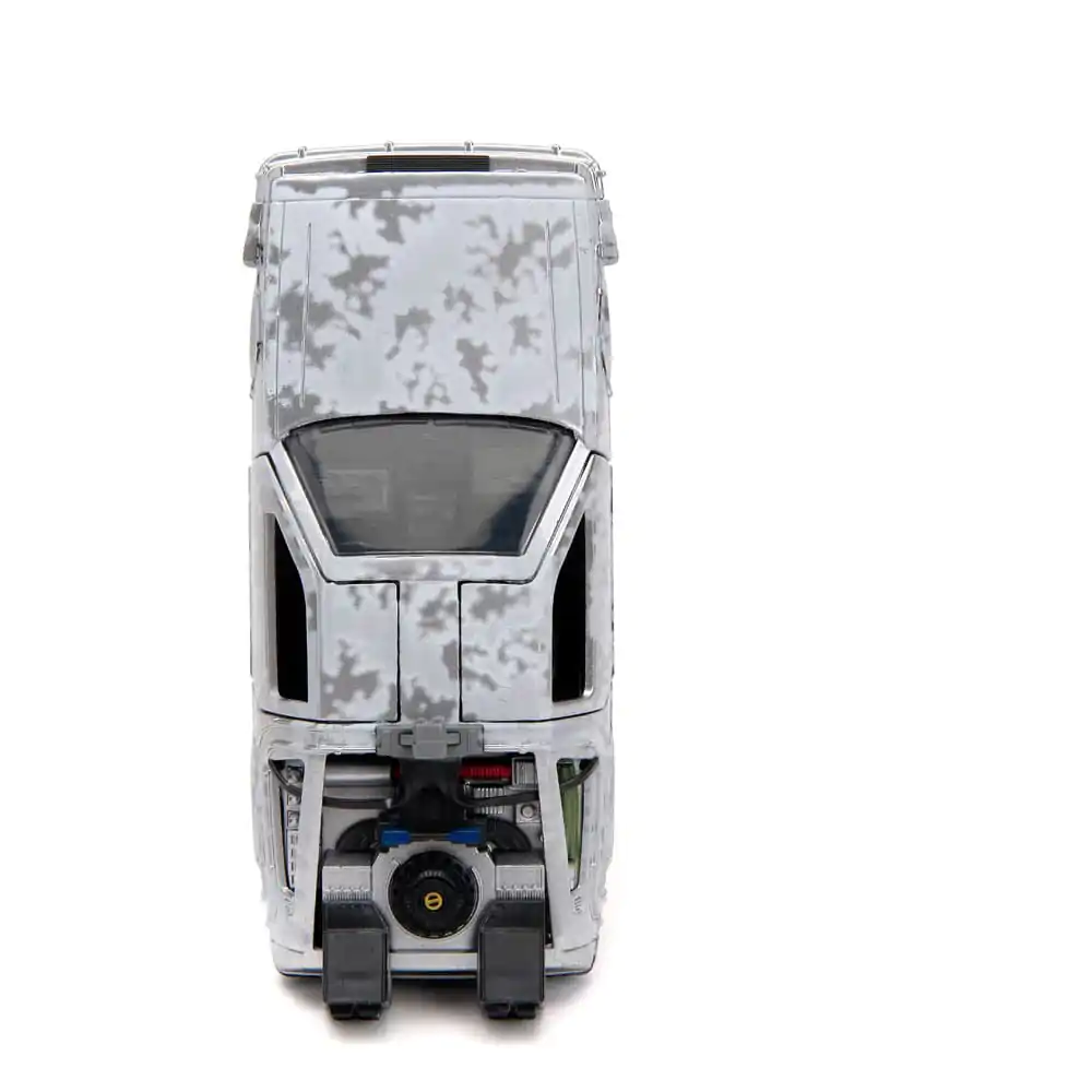 Zurück in die Zukunft Hollywood Rides Diecast Modell 1/32 DeLorean Time Machine Frost termékfotó