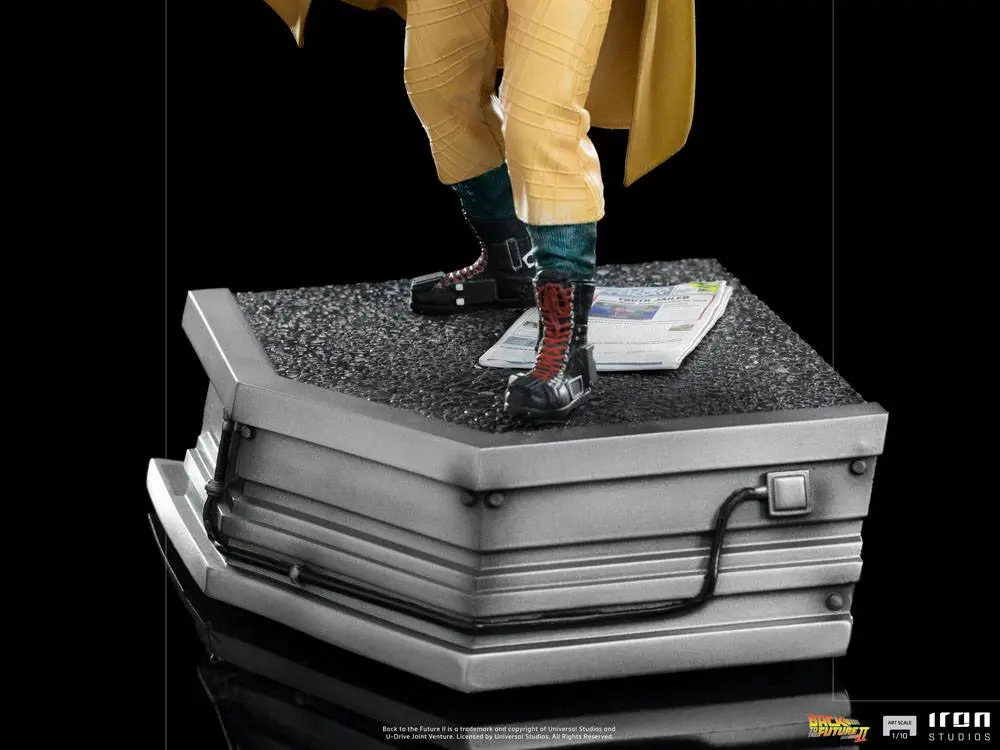 Zurück in die Zukunft II Art Scale Statue 1/10 Doc Brown 25 cm Produktfoto