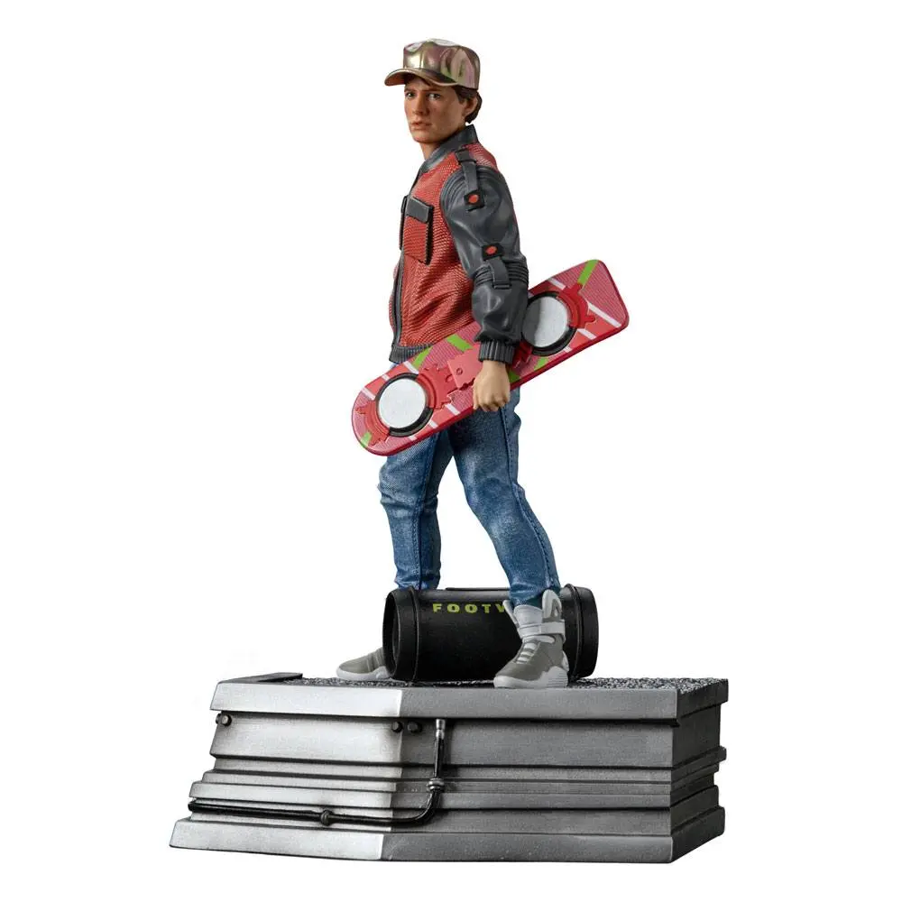 Zurück in die Zukunft II Art Scale Statue 1/10 Marty McFly 22 cm Produktfoto
