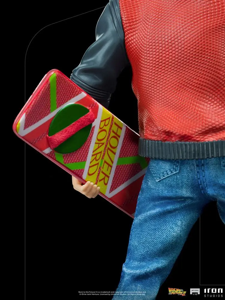 Zurück in die Zukunft II Art Scale Statue 1/10 Marty McFly 22 cm Produktfoto