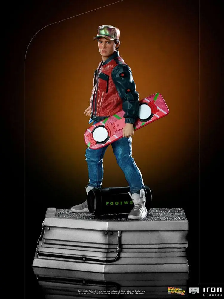 Zurück in die Zukunft II Art Scale Statue 1/10 Marty McFly 22 cm Produktfoto