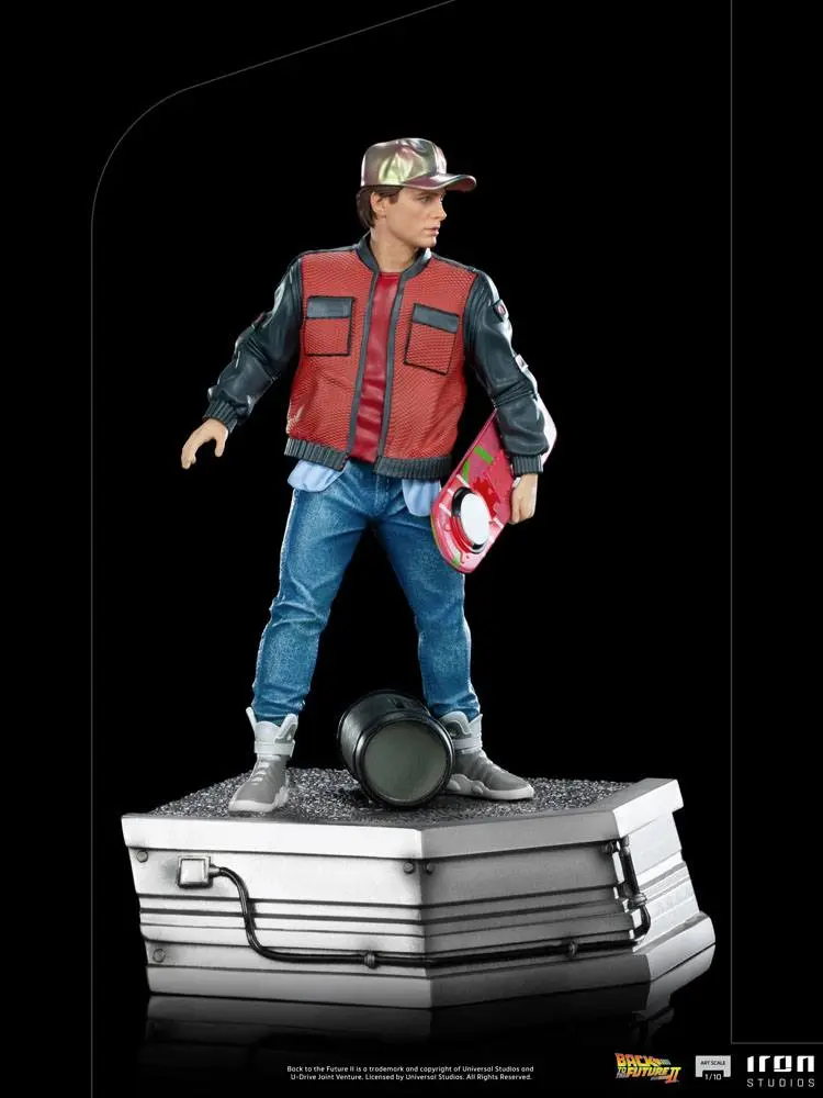 Zurück in die Zukunft II Art Scale Statue 1/10 Marty McFly 22 cm Produktfoto