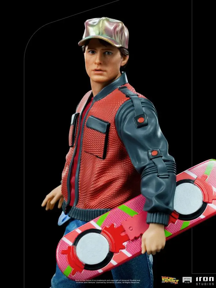 Zurück in die Zukunft II Art Scale Statue 1/10 Marty McFly 22 cm Produktfoto