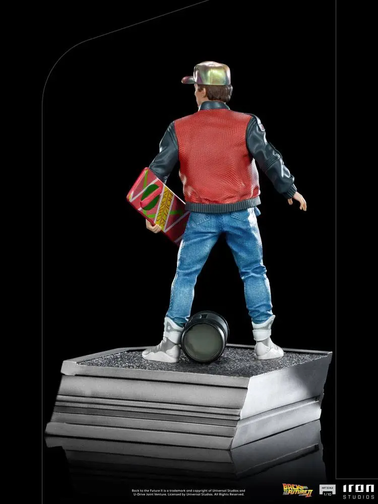 Zurück in die Zukunft II Art Scale Statue 1/10 Marty McFly 22 cm Produktfoto