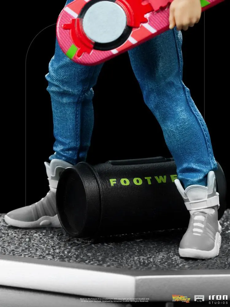 Zurück in die Zukunft II Art Scale Statue 1/10 Marty McFly 22 cm Produktfoto