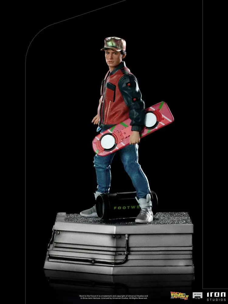 Zurück in die Zukunft II Art Scale Statue 1/10 Marty McFly 22 cm Produktfoto
