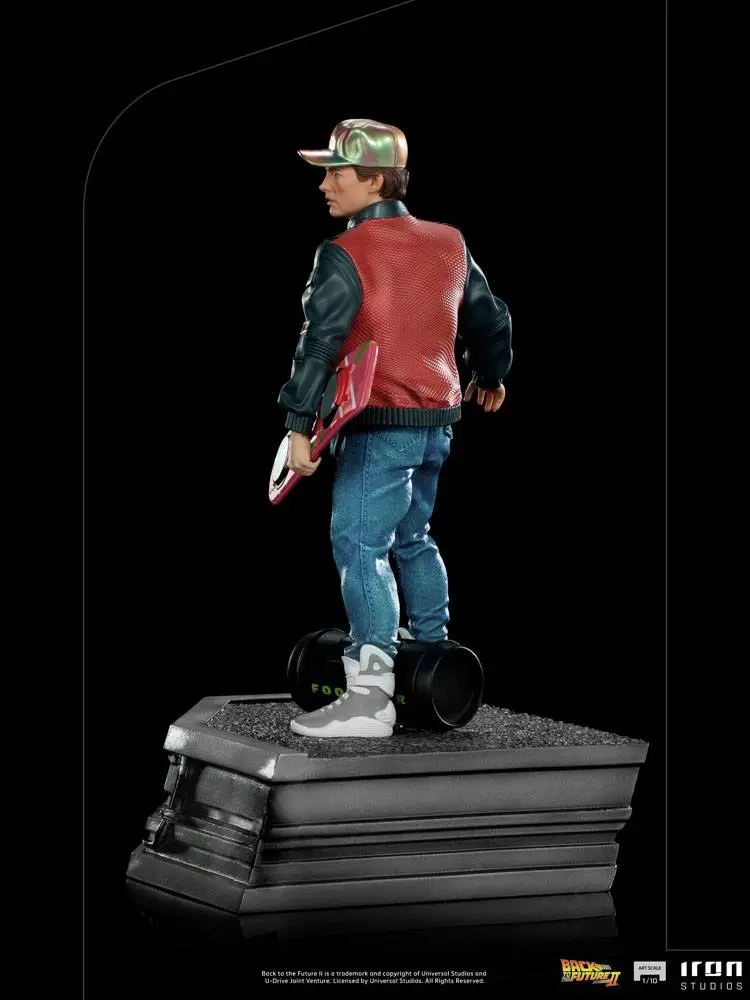 Zurück in die Zukunft II Art Scale Statue 1/10 Marty McFly 22 cm Produktfoto