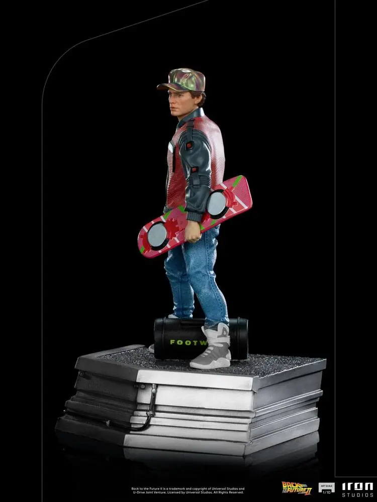 Zurück in die Zukunft II Art Scale Statue 1/10 Marty McFly 22 cm Produktfoto