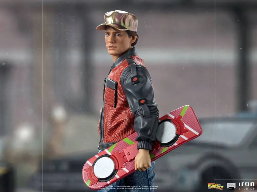 Zurück in die Zukunft II Art Scale Statue 1/10 Marty McFly 22 cm Produktfoto
