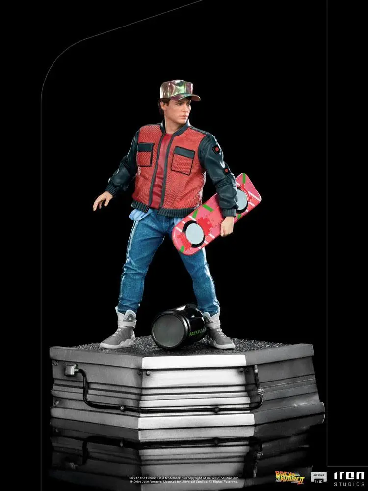 Zurück in die Zukunft II Art Scale Statue 1/10 Marty McFly 22 cm Produktfoto