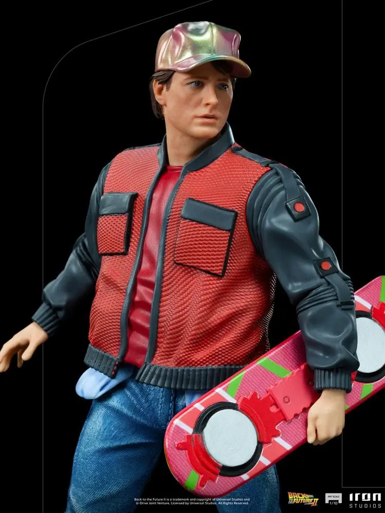 Zurück in die Zukunft II Art Scale Statue 1/10 Marty McFly 22 cm Produktfoto