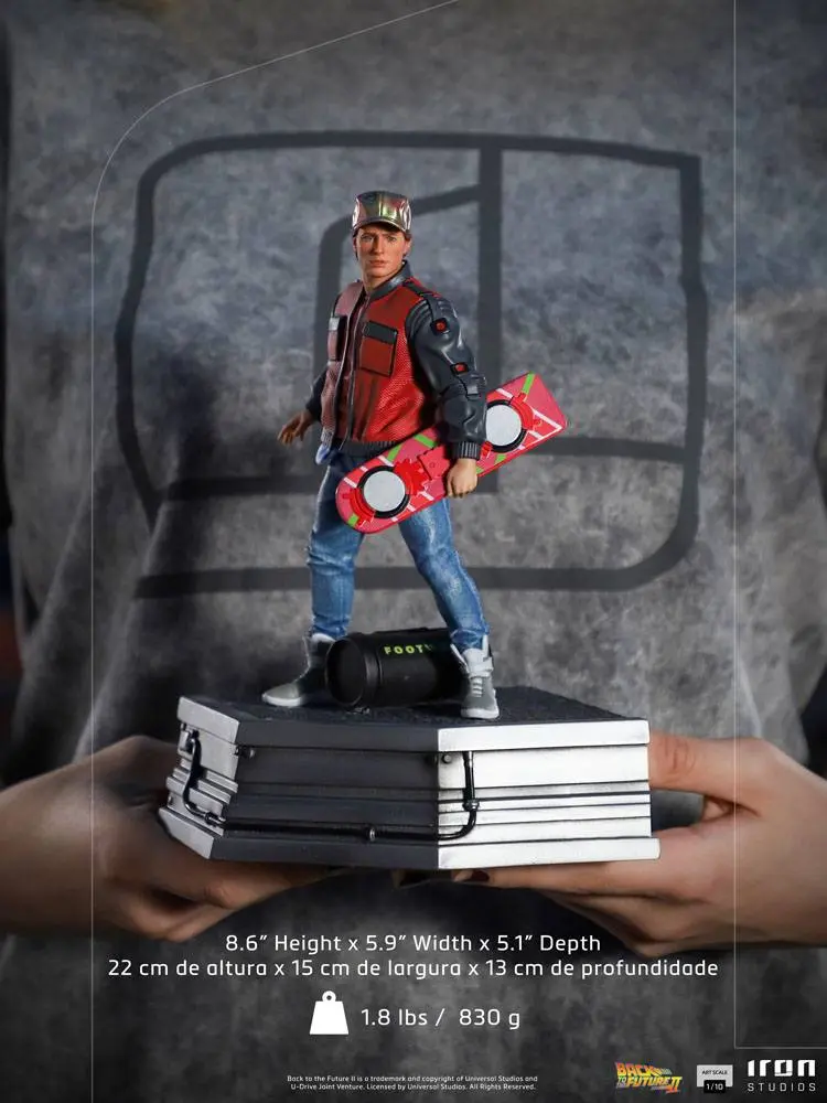 Zurück in die Zukunft II Art Scale Statue 1/10 Marty McFly 22 cm Produktfoto