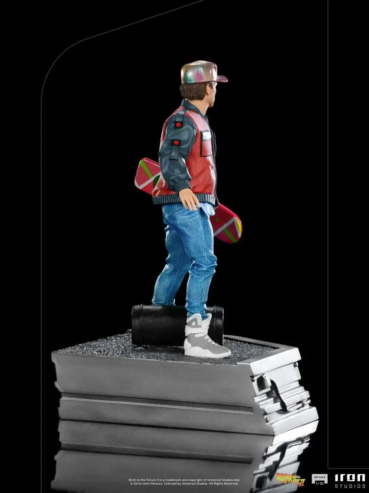 Zurück in die Zukunft II Art Scale Statue 1/10 Marty McFly 22 cm Produktfoto