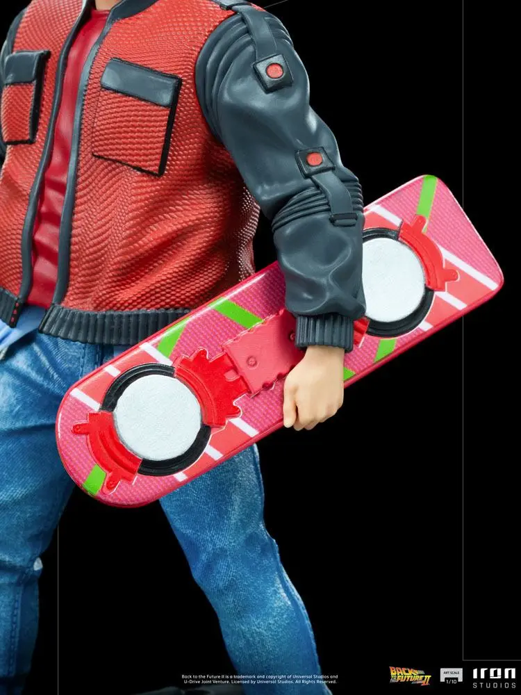 Zurück in die Zukunft II Art Scale Statue 1/10 Marty McFly 22 cm Produktfoto