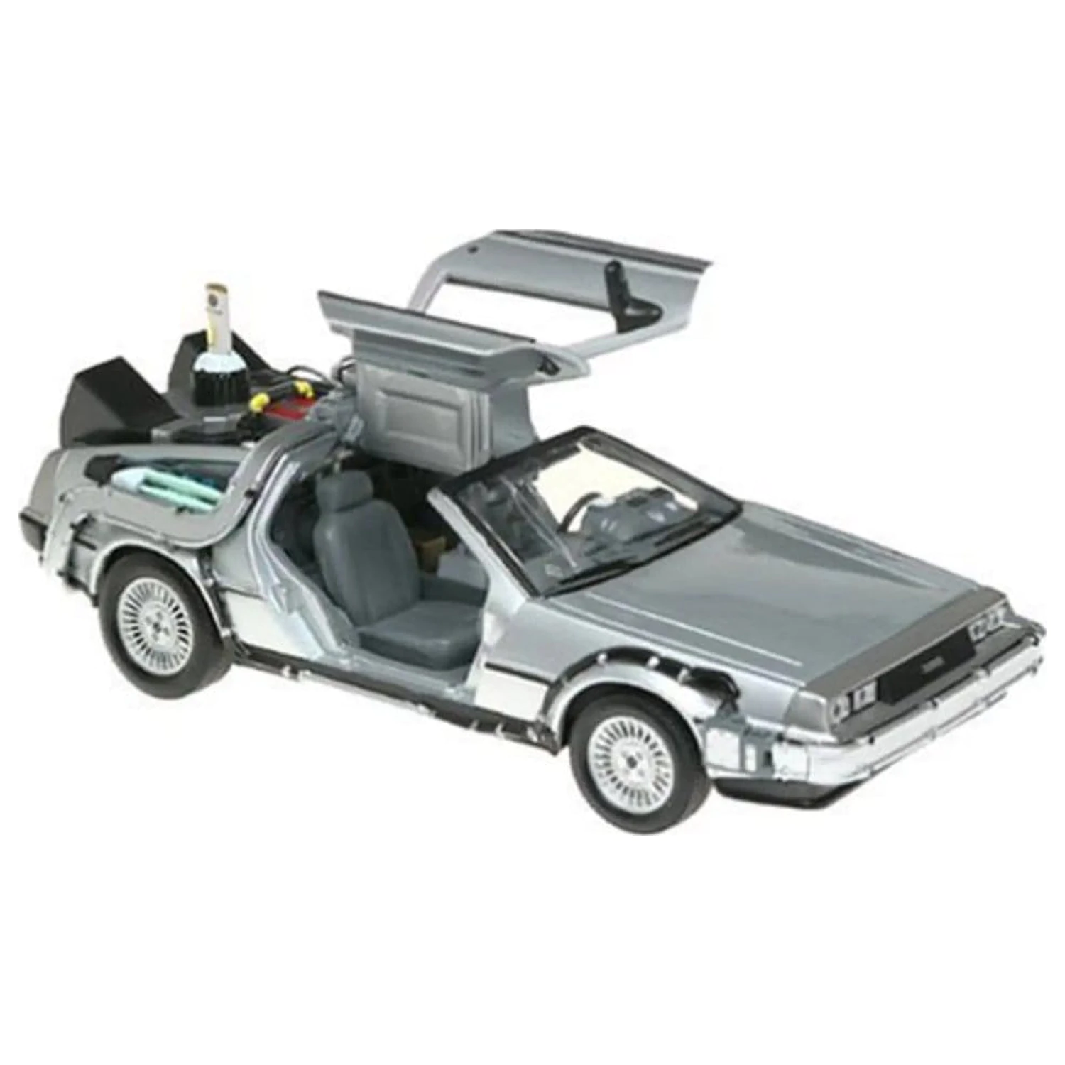Back to the Future II Diecast Modell 1/24 ´81 DeLorean LK Coupé 18 cm Produktfoto