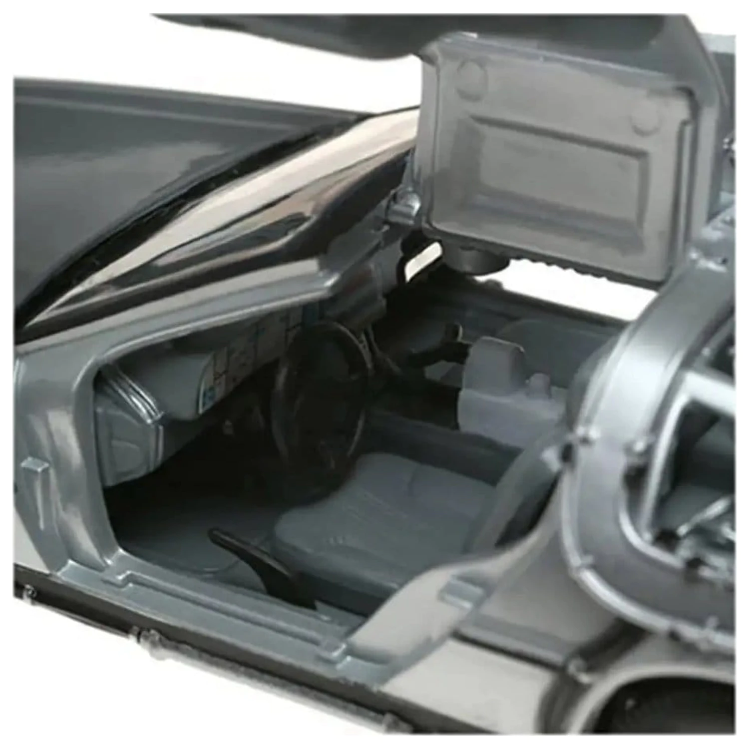 Back to the Future II Diecast Modell 1/24 ´81 DeLorean LK Coupé 18 cm Produktfoto