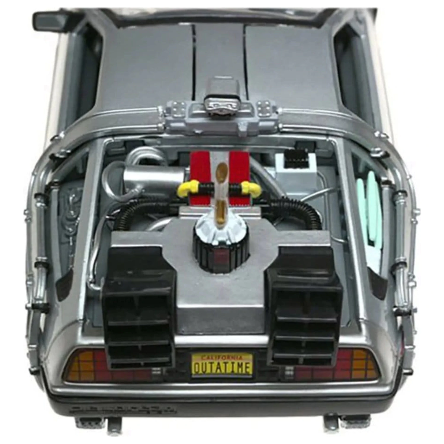 Back to the Future II Diecast Modell 1/24 ´81 DeLorean LK Coupé 18 cm Produktfoto