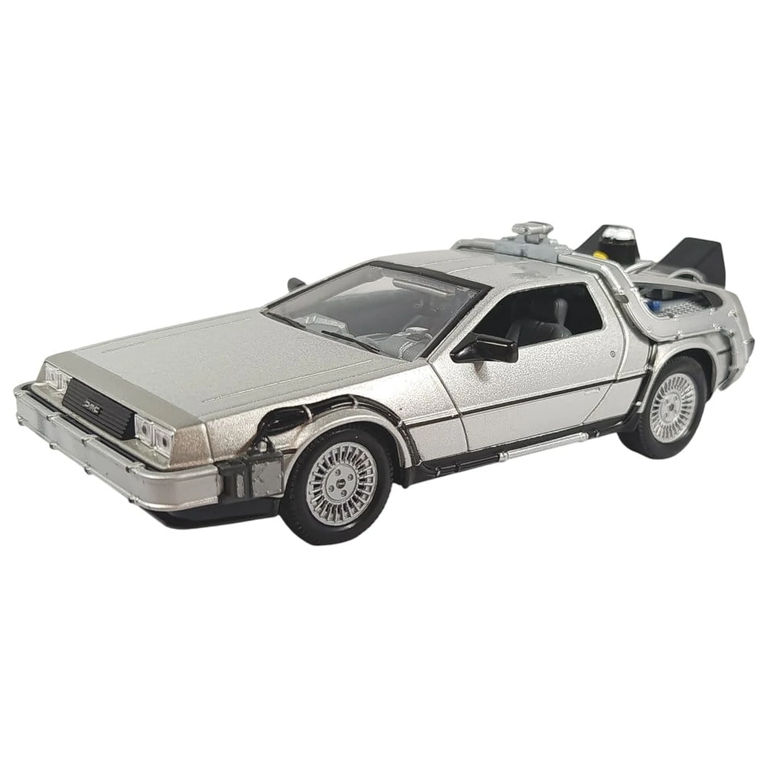 Zurück in die Zukunft II Diecast Modell 1/24 81er DeLorean LK Coupe Fly Wheel Produktfoto