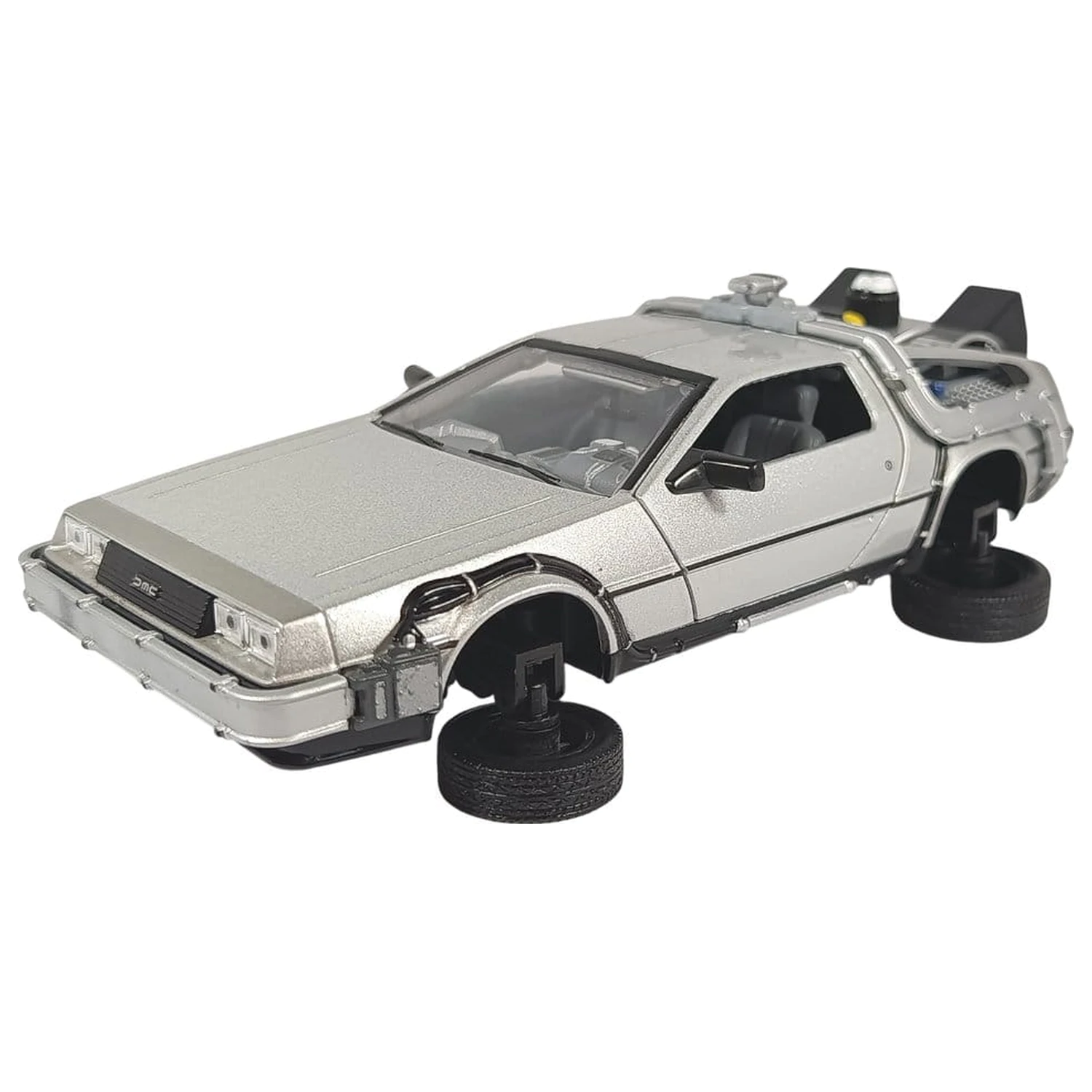 Zurück in die Zukunft II Diecast Modell 1/24 81er DeLorean LK Coupe Fly Wheel Produktfoto