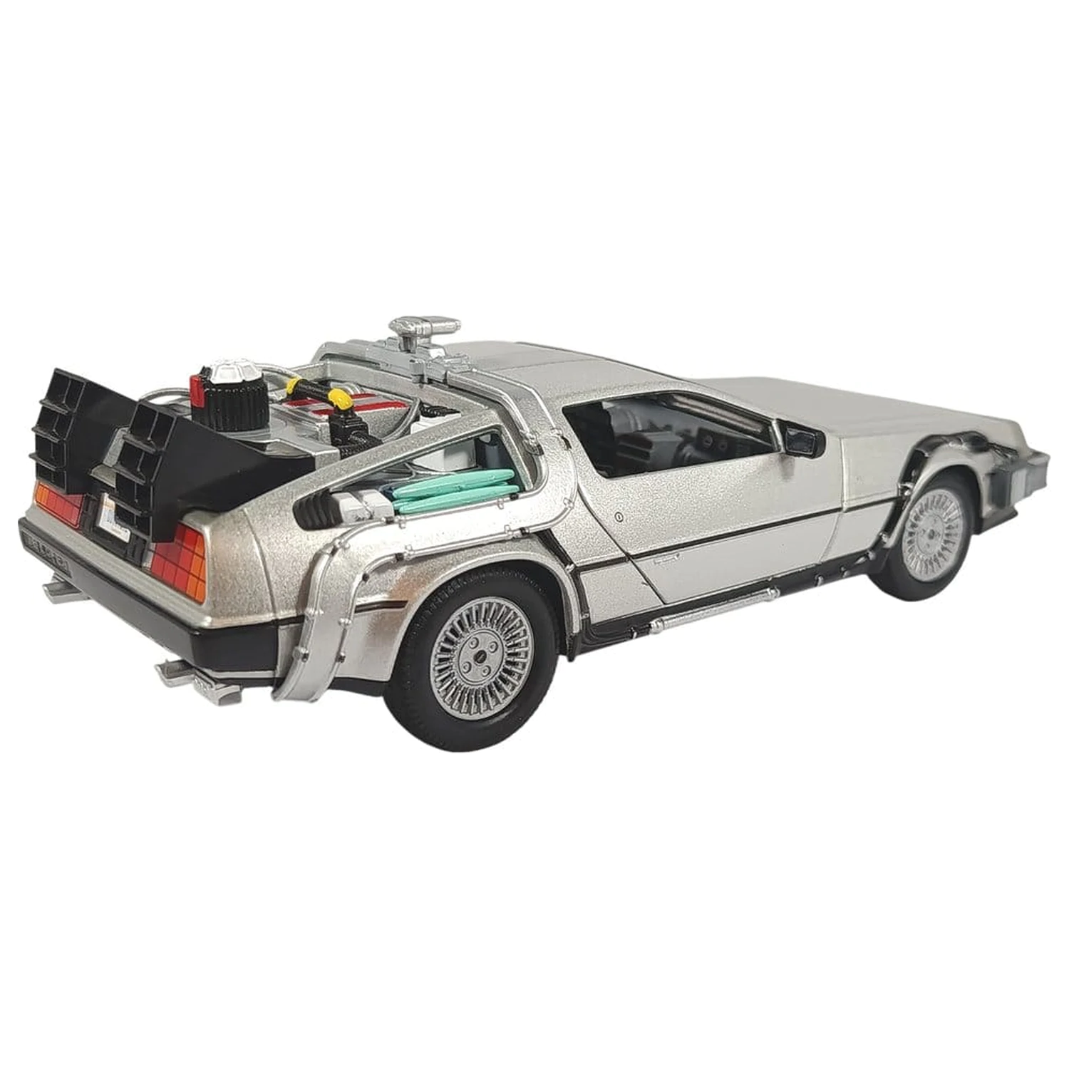 Zurück in die Zukunft II Diecast Modell 1/24 81er DeLorean LK Coupe Fly Wheel Produktfoto